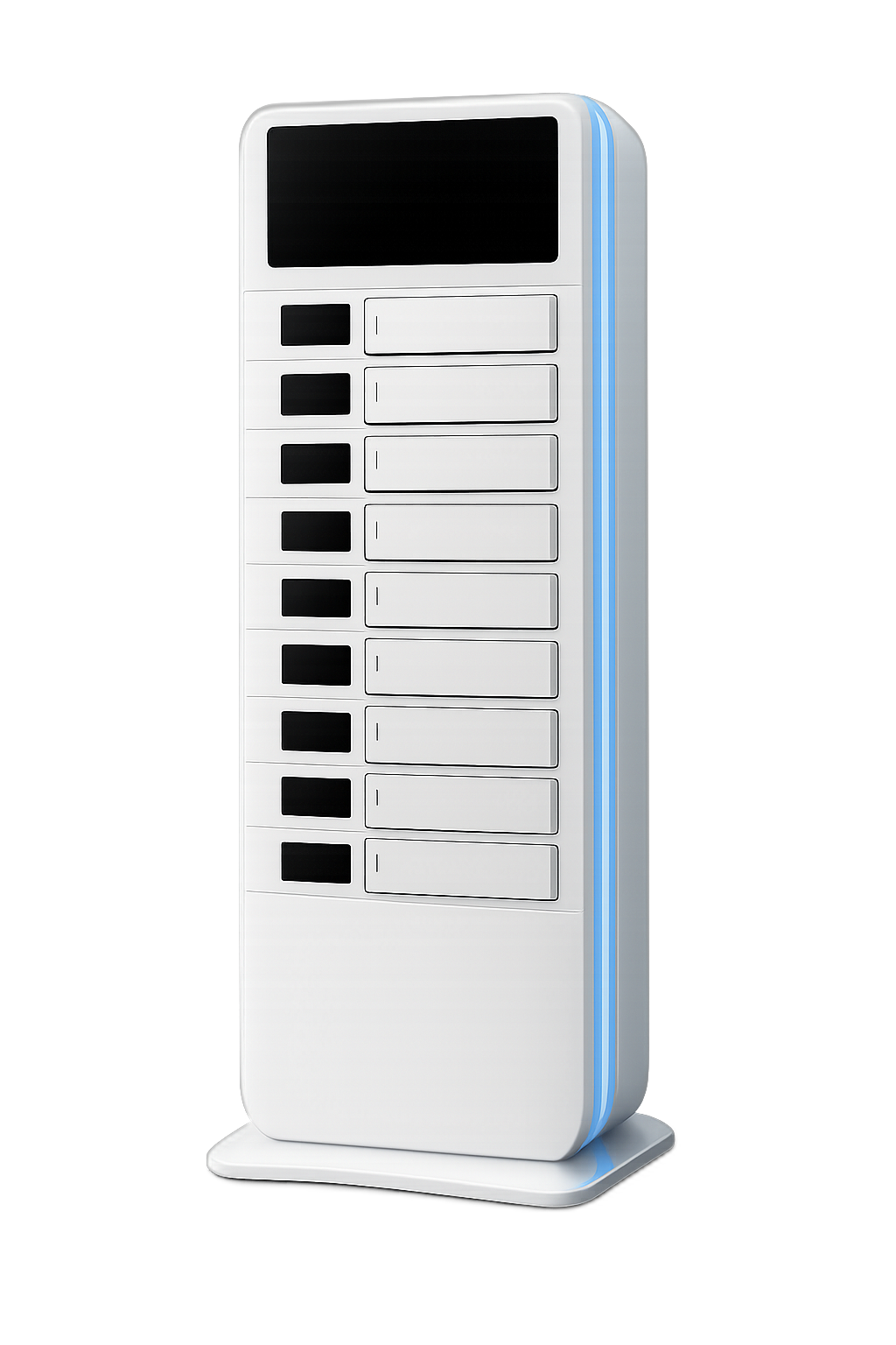 Charging lockers