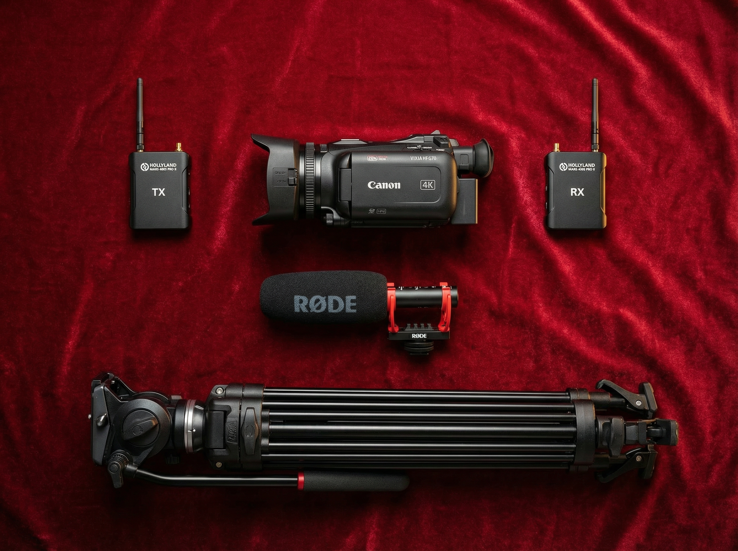 Camera and streaming equipment