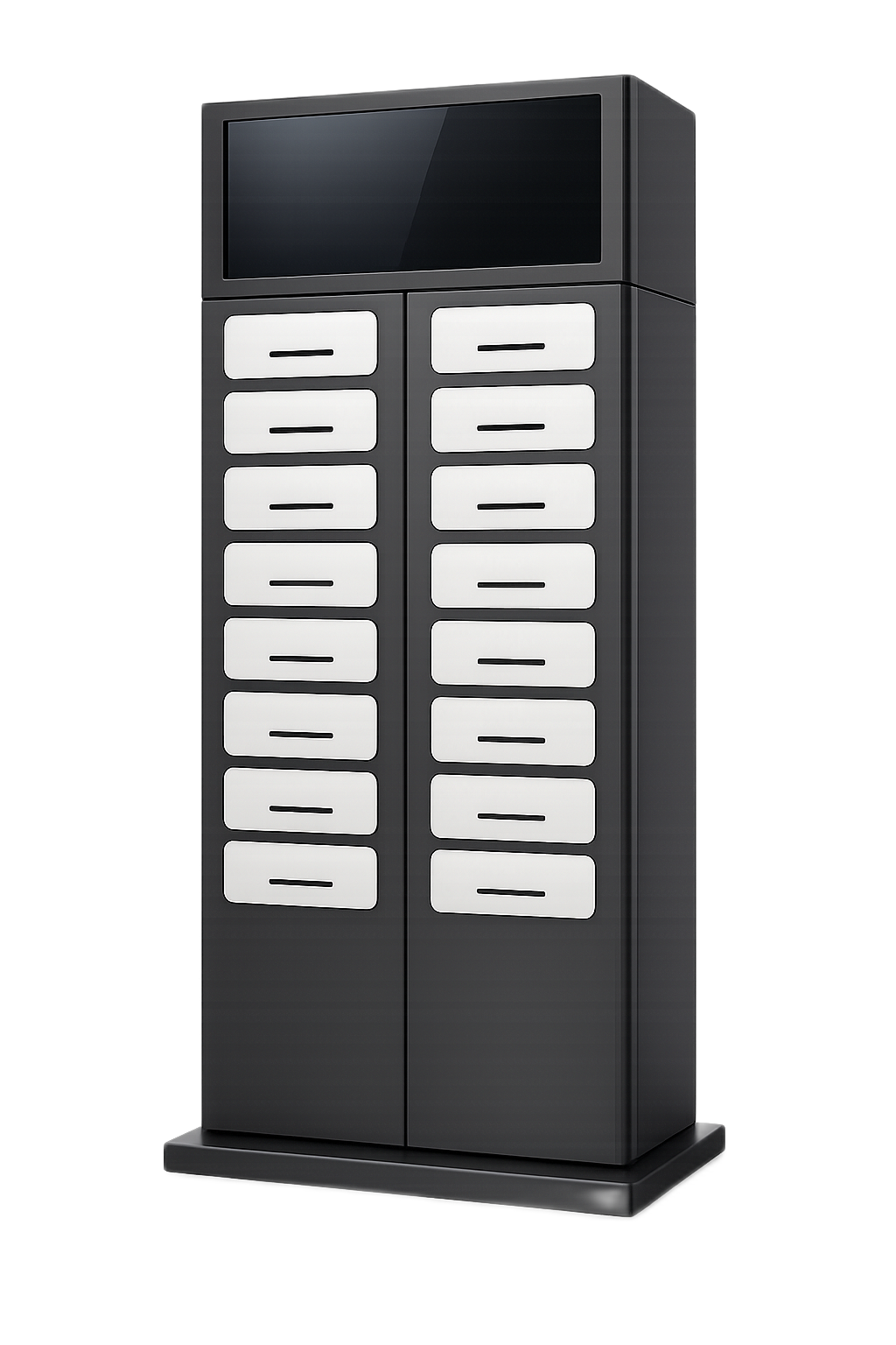 Power bank charging station