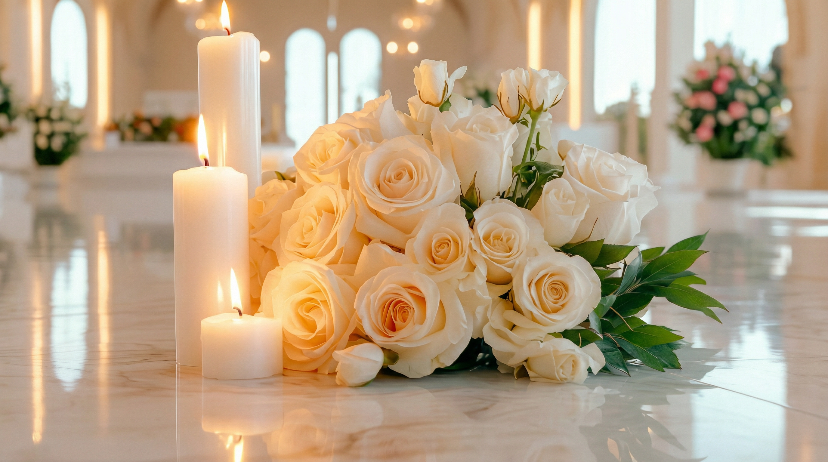 Memorial flowers