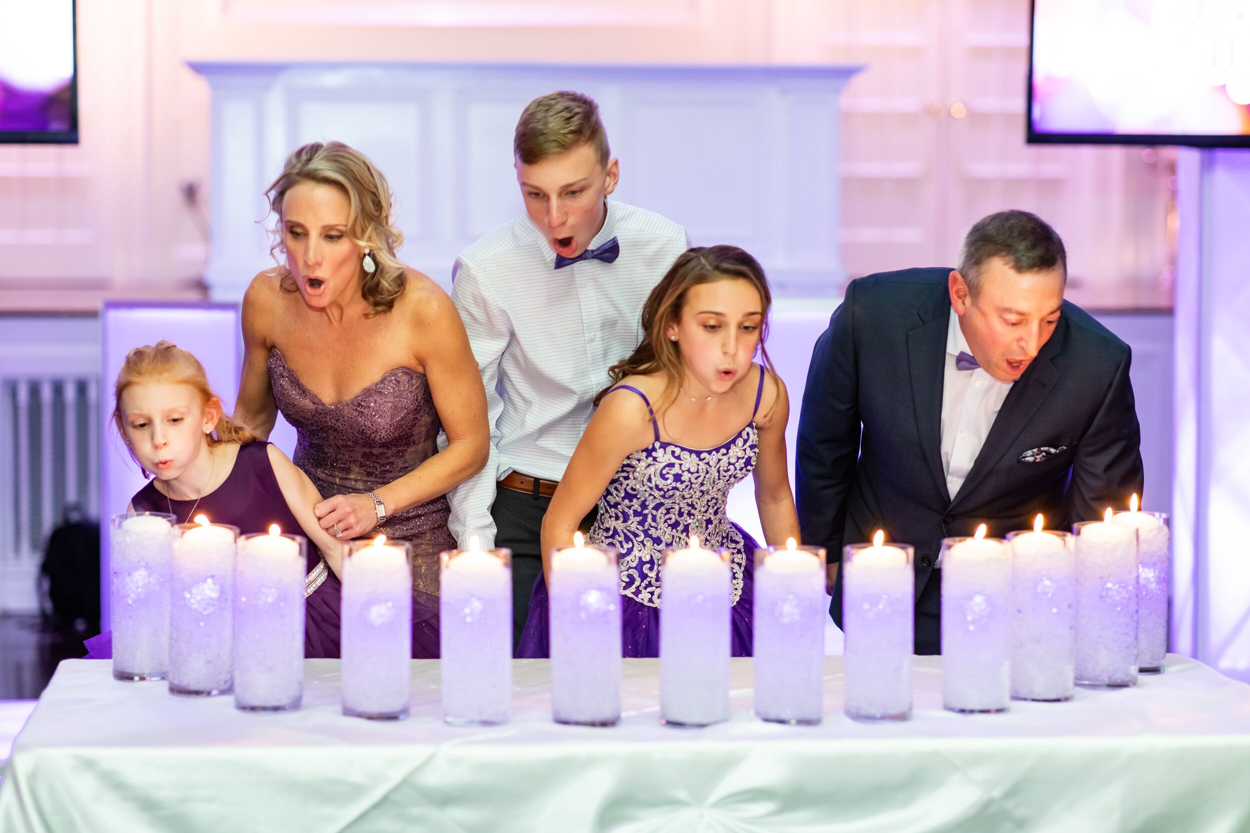 Ceremony candles
