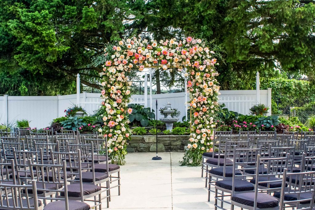 Wedding aisle